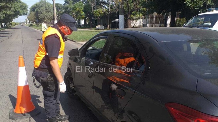 Continúan los operativos de control en Berazategui